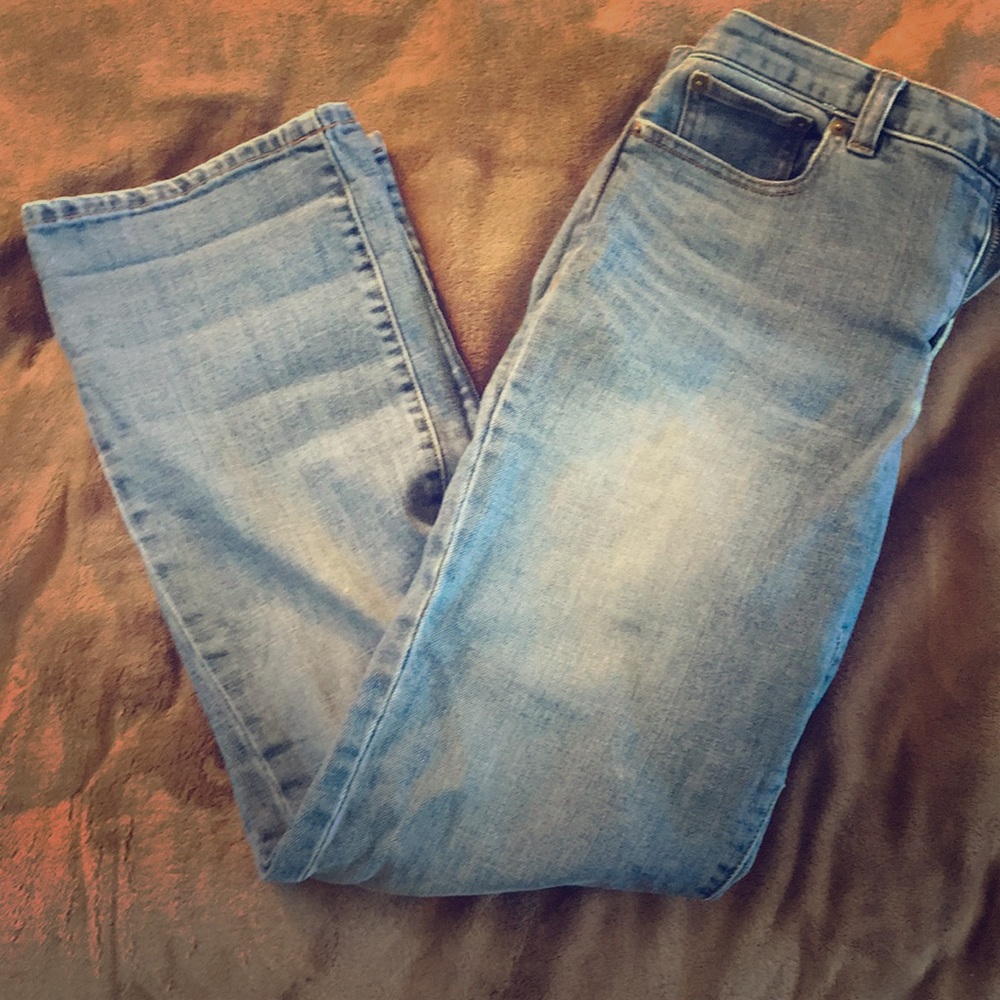 Ralph Lauren Light Blue Jeans - above the ankle!